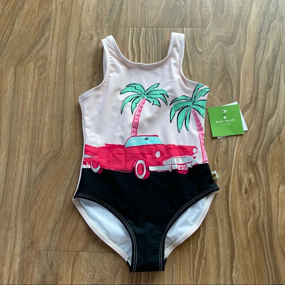 kate spade Other - NWT Kid’s Kate Spade One Piece Swimming Suit